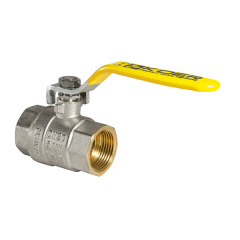 Кран кульовий KOER 3/4" ГГР ГАЗ (KR.214.G) (KR0113) Тернопіль