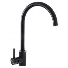Смеситель для кухни MIXXUS SUS-011 Черный (SS0003) Изюм