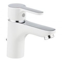 Смеситель для умывальника IBERGRIF SQUARE M11022W (IB0030) Харьков
