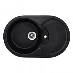 Мийка кухонна HAIBA HB8310-G226 BLACK 780x500x220 (HB0975) Чернівці