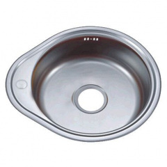 Мойка кухонная ZERIX Z4843-08-180D decor (ZX1599) Черновцы