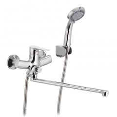 Змішувач для ванни MIXXUS PREMIUM PUSH Chr-006 (перекл. кнопкою) (MI1665) Київ