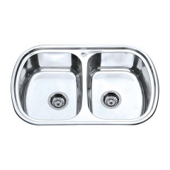 Мийка кухонна ZERIX Z7749-08-180E satin (ZM0565) Чернівці