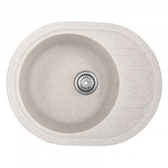 Мийка кухонна HAIBA HB8311-G322 BEIGE 570x450x180 (HB0982) Івано-Франківськ