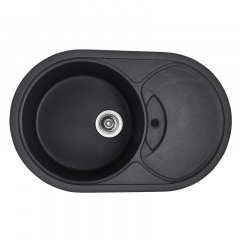Мойка кухонная HAIBA HB8310-G228 780x500x220 GRAY (HB0976) Киев