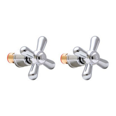 Ручки з кранбуксами (пара) EUROPRODUCT DOMINOX (AC0556) Ніжин