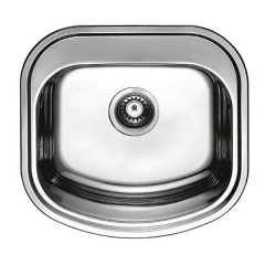 Мойка кухонная HAIBA 49x47 satin (HB0537) Ивано-Франковск