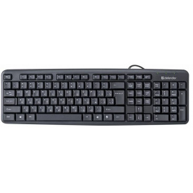 Клавиатура Defender Element HB-520 USB UKR Black (45529) (6313855)