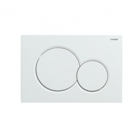 Панель змиву пластикова Koer KT-0601-03 кругла Білий KR5175