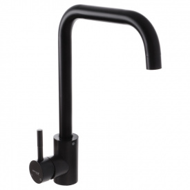 Кухонний змішувач чорний Mixxus SUS 011-G (MI2804)