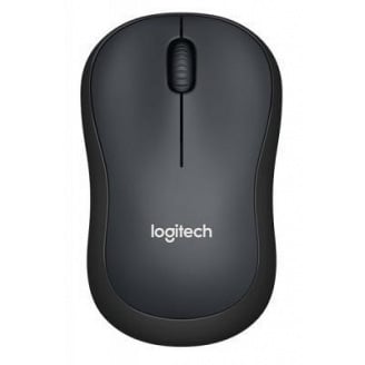Миша Logitech Wireless Mouse M220 Silent Dark Gray (6469818)