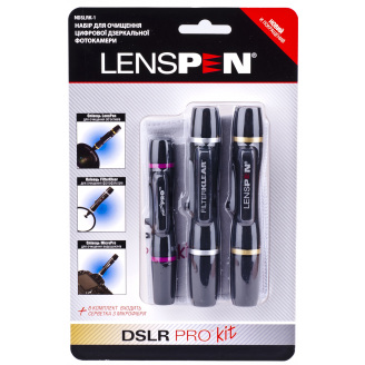 Чистячий набір Lenspen DSLR PRO KIT (NDSLRK-1) (5956656)
