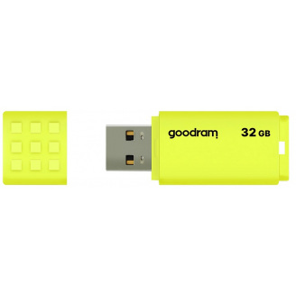 Flash Drive Goodram UME2 32 GB (UME2-0320Y0R11) Yellow (6521720)