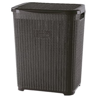 Кошик для білизни VIOLET HOUSE COFFEE Віолетта (6513094)