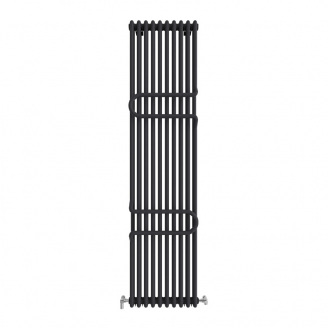 Радіатор з полицями Ideale Zeta 12 10/1800/460 чорний