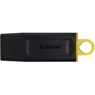 Flash Drives Kingston DataTraveler Exodia 128GB USB 3.2 (DTX/128GB) Black/Yellow (6622893)