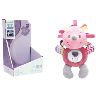 Їжачок м'яка іграшка з музичними та світловими ефектами Funmuch (6533465)
