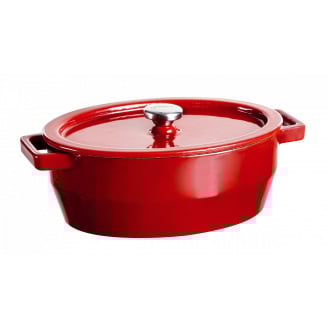 Кастрюля PYREX Slow Cook 29 см Красный (5957426)