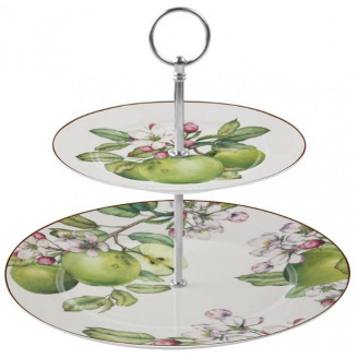 Блюдо Limited Edition Apple Tree 2-ярусное (6885819)