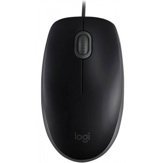 Миша Logitech B110 Silent Black (6466156)