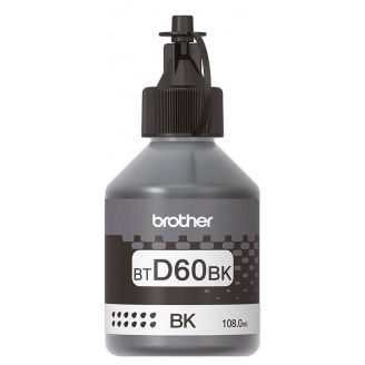 Чорнило Brother BTD60BK Black (6454462)