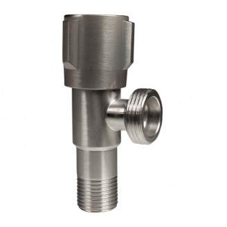 Кран кутовий сантехнічний Remi DS 1/2”х3/4”