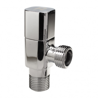 Кран кутовий сантехнічний Remi DX 1/2”х1/2”