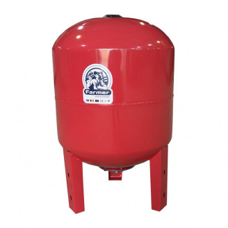 Розширювальний бак круглий Farmer 80 л