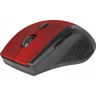 Мышь Defender Accura MM-365 Wireless Red (52367)