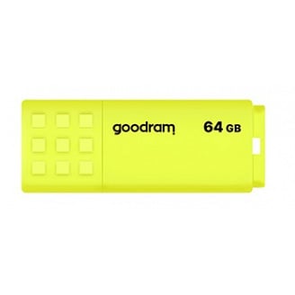 Flash Drive Goodram UME2 64 GB (UME2-0640Y0R11) Yellow (6521721)
