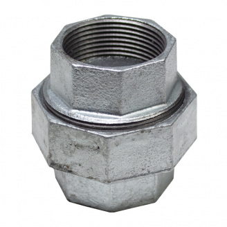 Американка чавунна оцинкована B.C ВВ 1 1/4”