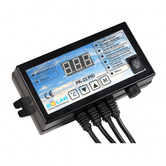 Автоматика для твердопаливних котлів Nowosolar PK-22 PID