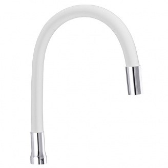 Излив (гусак) CHAMPION силиконовый белый (GU0016)