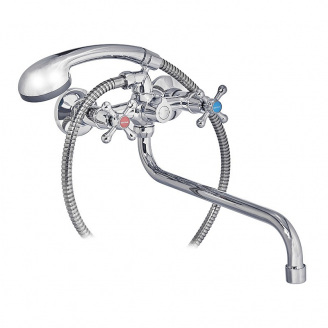 Змішувач для ванни Mixxus Mauro 140-B Euro MI6256