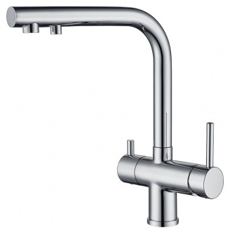 Смеситель для кухни с выходом для питьевой воды KOER KB-72001-01 (KR3391)