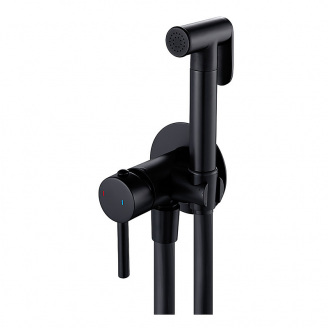 Смеситель для гигиенического душа MIXXUS PREMIUM HANS 002 BLACK (MI5980)