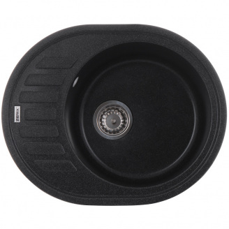 Мийка кухонна ZERIX ZS-6250R-13 Графітна (ZX4553)