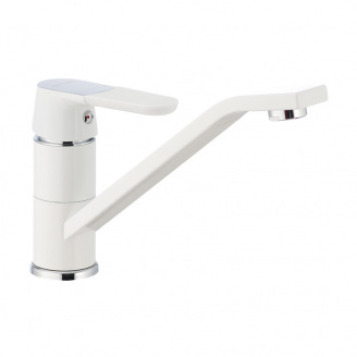 Змішувач MIXXUS Premium Tiger 555 Білий (MI0575)