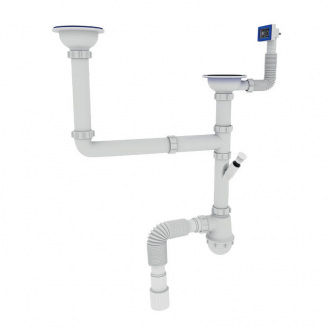 Сифон для кухні ZERIX SK-03-A 3 1/2