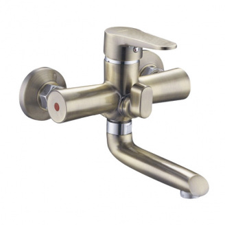 Смеситель для ванны ZERIX PUD3 146 (ZX2921)