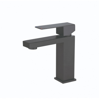 Смеситель для умывальника Mixxus KUB-001-Heavy Graphite MI6349