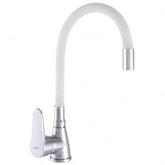 Смеситель для кухни ZERIX SOP7 146 Белый (ZX2660)