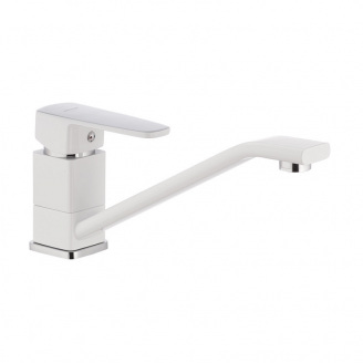 Змішувач для кухні MIXXUS MISSOURI 555 Білий (MI0594)