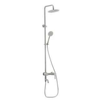 Душевая колонна со смесителем (нерж.сталь) MIXXUS NOX-009-J (SS0038)