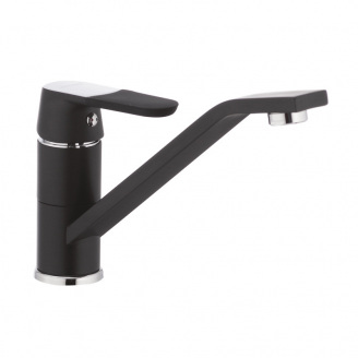 Смеситель для кухни MIXXUS PREMIUM TIGER 555 Черный (MI0569)