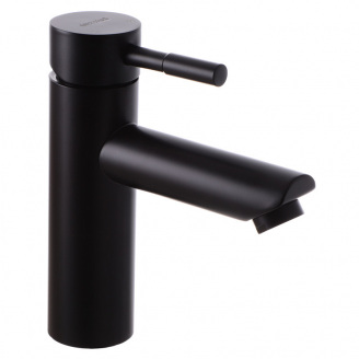 Смеситель для умывальника MIXXUS SUS-001-A Черный (MI2802)