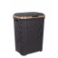 Корзина для белья VIOLET HOUSE COFFEE Роттанг 56,5х33х44 см Коричневый (6481623) Чернигов