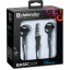 Навушники Defender Basic-609 Black/White (63609) (6232795) Тернопіль