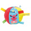 Погремушка Ks Kids Мяч мягкий KA10805-OB 15x21x14 см Разноцветный (6603095) Харьков