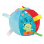 Погремушка Ks Kids Мяч мягкий KA10805-OB 15x21x14 см Разноцветный (6603095) Харьков